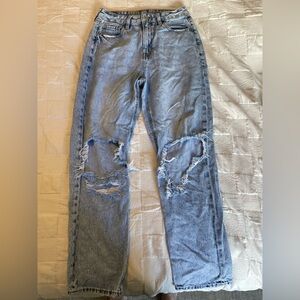 American Eagle outfitters MOM straight JEAN size 4